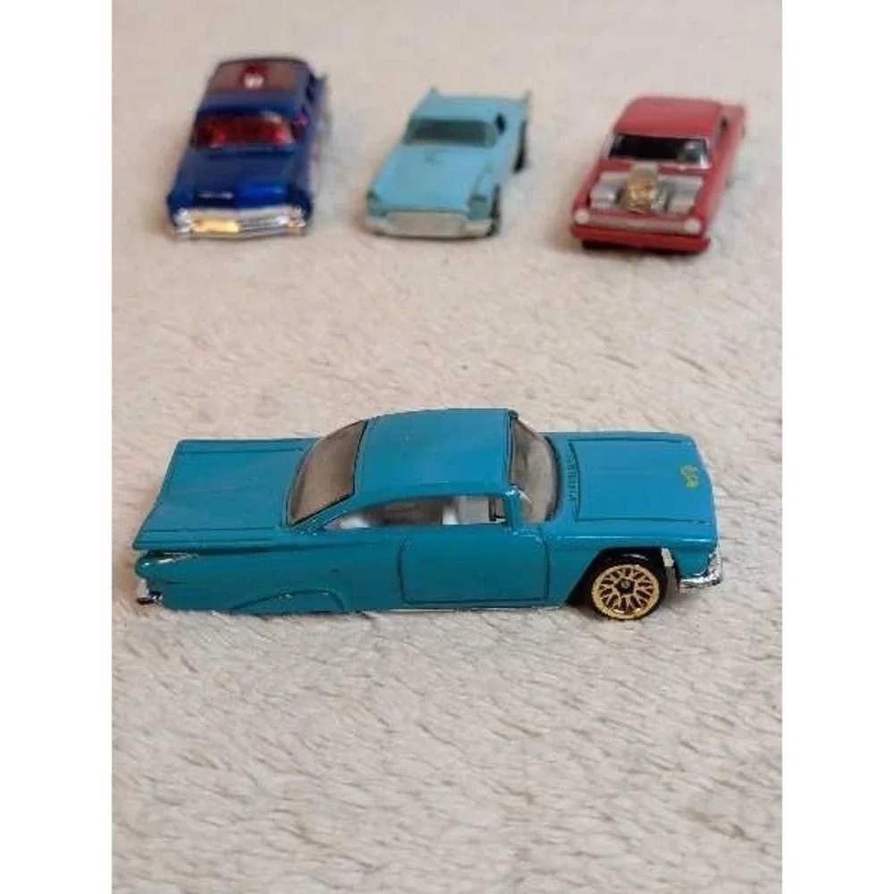 Hot Wheels Lot - 5‎ Vintage Toy Cars Muscle Classic Muscle Collectible